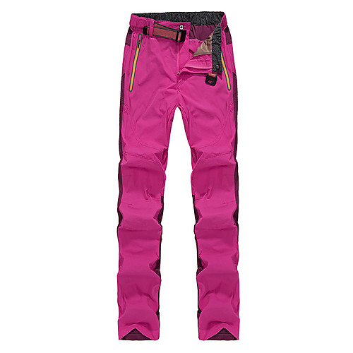Women's Hiking Pants Trousers Patchwork Outdoor Tailored Fit Waterproof Lightweight Breathable Quick Dry Spandex Pants / Trousers Black Yellow Army Green Orange Rose Red Hunting Fishing Climbing M L
Women's Hiking Pants Trousers Patchwork Outdoor Tailored Fit Waterproof Lightweight Breathable Quick Dry Spandex Pants / Trousers Black Yellow Army Green Orange Rose Red Hunting Fishing Climbing M L