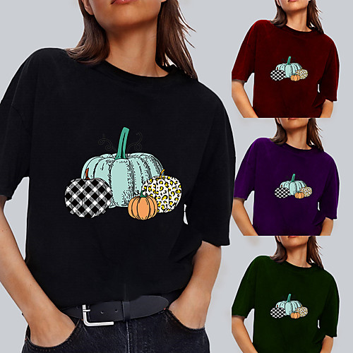 Women's Tee / T-shirt Pure Color Crew Neck Leopard Sport Athleisure T Shirt Top Short Sleeves Breathable Soft Comfortable Everyday Use Street Casual Daily Outdoor
Women's Tee / T-shirt Pure Color Crew Neck Leopard Sport Athleisure T Shirt Top Short Sleeves Breathable Soft Comfortable Everyday Use Street Casual Daily Outdoor