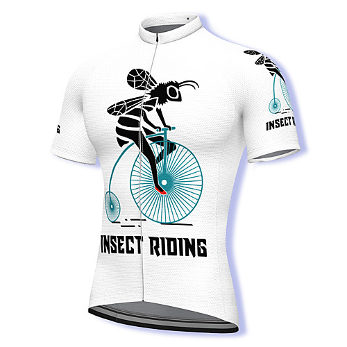 21Grams Men's Short Sleeve Cycling Jersey Spandex White Bike Top Mountain Bike MTB Road Bike Cycling Breathable Quick Dry Sports Clothing Apparel / Athleisure
21Grams Men's Short Sleeve Cycling Jersey Spandex White Bike Top Mountain Bike MTB Road Bike Cycling Breathable Quick Dry Sports Clothing Apparel / Athleisure