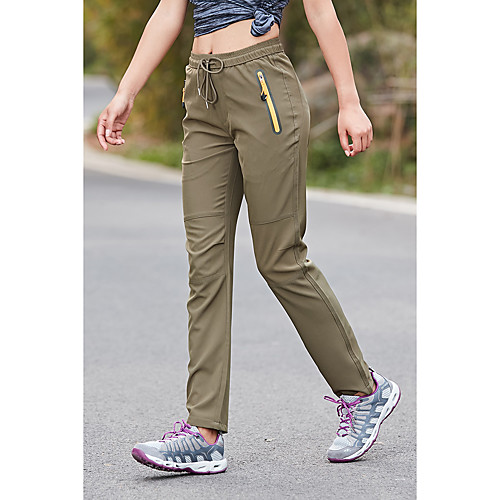 Women's Hiking Pants Trousers Solid Color Outdoor Breathable Quick Dry Soft Wear Resistance Spandex Pants / Trousers Black Army Green Rose Red Hunting Fishing Camping / Hiking / Caving M L XL XXL XXXL
Women's Hiking Pants Trousers Solid Color Outdoor Breathable Quick Dry Soft Wear Resistance Spandex Pants / Trousers Black Army Green Rose Red Hunting Fishing Camping / Hiking / Caving M L XL XXL XXXL