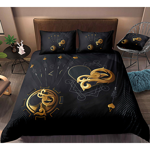 3-Piece Duvet Cover Set Hotel Bedding Sets Comforter Cover with Soft Lightweight Microfiber, Include 1 Duvet Cover, 2 Pillowcases for Double/Queen/King(1 Pillowcase for Twin/Single)
3-Piece Duvet Cover Set Hotel Bedding Sets Comforter Cover with Soft Lightweight Microfiber, Include 1 Duvet Cover, 2 Pillowcases for Double/Queen/King(1 Pillowcase for Twin/Single)
