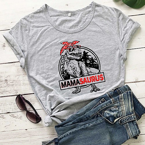 Women's T shirt Text Letter Print Round Neck Tops 100% Cotton Basic Basic Top White Yellow Peach
Women's T shirt Text Letter Print Round Neck Tops 100% Cotton Basic Basic Top White Yellow Peach