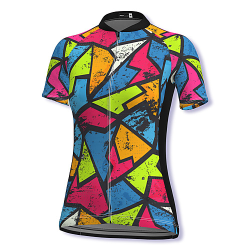 21Grams Women's Short Sleeve Cycling Jersey Spandex Blue Bike Top Mountain Bike MTB Road Bike Cycling Breathable Sports Clothing Apparel / Stretchy / Athleisure
21Grams Women's Short Sleeve Cycling Jersey Spandex Blue Bike Top Mountain Bike MTB Road Bike Cycling Breathable Sports Clothing Apparel / Stretchy / Athleisure