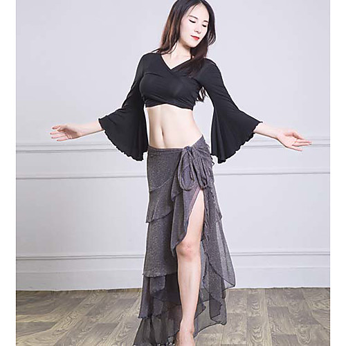 Belly Dance Skirts Solid Women's Training Performance Long Sleeve High Chinlon
Belly Dance Skirts Solid Women's Training Performance Long Sleeve High Chinlon