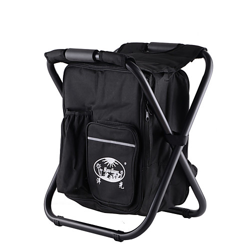 Camping Stool Built-in Cooler with Side Pocket with Pillow Multifunctional Portable Breathable Ultra Light (UL) Oxford for 1 person Fishing Beach Camping Traveling Autumn / Fall Winter Black
Camping Stool Built-in Cooler with Side Pocket with Pillow Multifunctional Portable Breathable Ultra Light (UL) Oxford for 1 person Fishing Beach Camping Traveling Autumn / Fall Winter Black