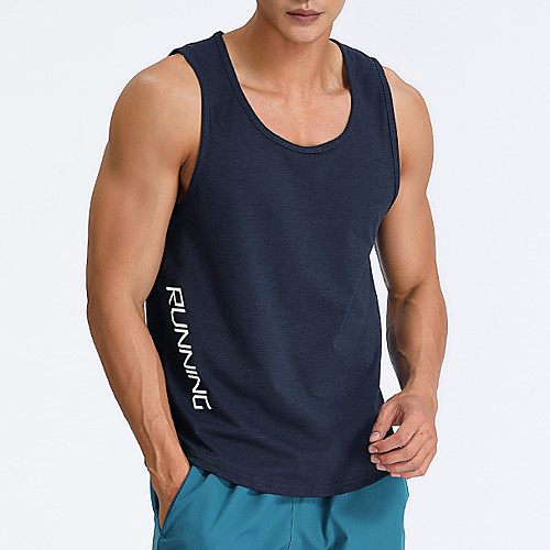 Men's Sleeveless Workout Tank Top Running Tank Top Top Athletic Athleisure Nylon Lightweight Breathable Quick Dry Fitness Gym Workout Running Jogging Sportswear Plus Size Dark Grey White Black Blue
Men's Sleeveless Workout Tank Top Running Tank Top Top Athletic Athleisure Nylon Lightweight Breathable Quick Dry Fitness Gym Workout Running Jogging Sportswear Plus Size Dark Grey White Black Blue