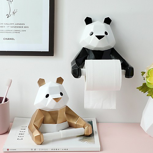 Panda Paper Towel Holder Kitchen Bathroom Household Toilet Paper Holder Perforated Wall-mounted Paper Roll Holder
Panda Paper Towel Holder Kitchen Bathroom Household Toilet Paper Holder Perforated Wall-mounted Paper Roll Holder