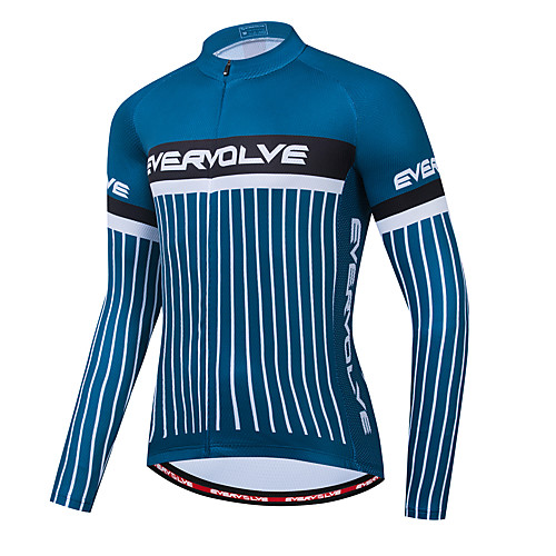 Men's Long Sleeve Cycling Jersey Dark Blue Bike Jersey Sports Clothing Apparel / Micro-elastic / Athleisure
Men's Long Sleeve Cycling Jersey Dark Blue Bike Jersey Sports Clothing Apparel / Micro-elastic / Athleisure