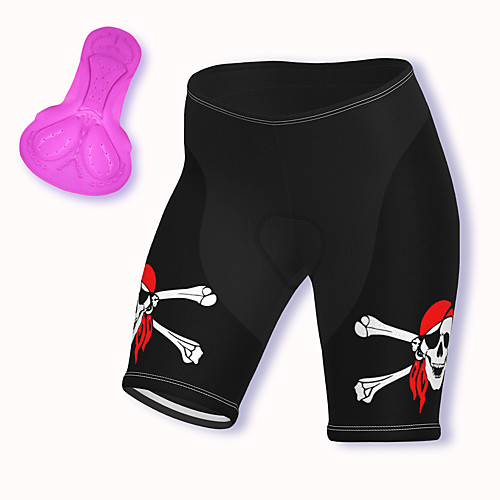 21Grams Women's Cycling Shorts Spandex Bike Padded Shorts / Chamois Breathable Sports Skull Black Mountain Bike MTB Road Bike Cycling Clothing Apparel Bike Wear / Stretchy / Athleisure
21Grams Women's Cycling Shorts Spandex Bike Padded Shorts / Chamois Breathable Sports Skull Black Mountain Bike MTB Road Bike Cycling Clothing Apparel Bike Wear / Stretchy / Athleisure
