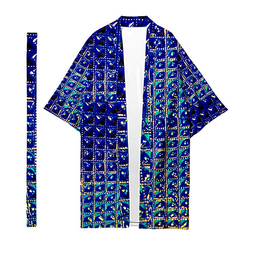 Men's Shirt 3D Print Lightning 3D Print Long Sleeve Casual Tops Casual Fashion Breathable Comfortable Blue
Men's Shirt 3D Print Lightning 3D Print Long Sleeve Casual Tops Casual Fashion Breathable Comfortable Blue