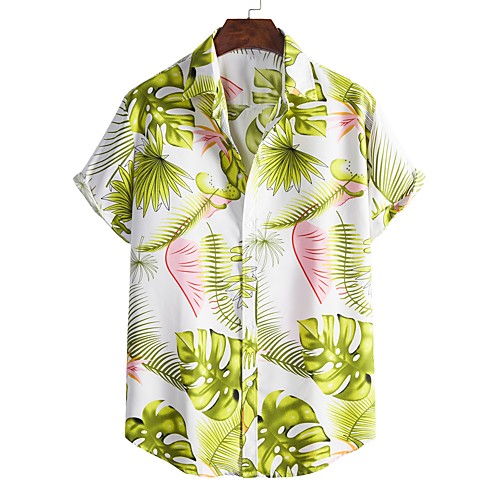 Men's Shirt Other Prints Letter Animal collared shirts Print Short Sleeve Daily Tops Beach Boho Green
Men's Shirt Other Prints Letter Animal collared shirts Print Short Sleeve Daily Tops Beach Boho Green