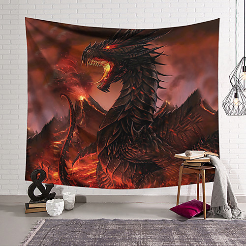 Wall Tapestry Art Decor Blanket Dinosaur Curtain Hanging Home Bedroom Living Room Decoration and Fantasy and Novelty
Wall Tapestry Art Decor Blanket Dinosaur Curtain Hanging Home Bedroom Living Room Decoration and Fantasy and Novelty