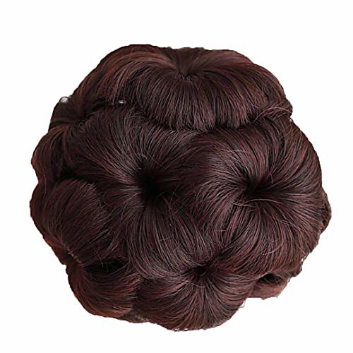 women hair bun hair bun donut clip in hair piece s synthetic multicolor daily use high temperature fiber 2.33
women hair bun hair bun donut clip in hair piece s synthetic multicolor daily use high temperature fiber 2.33