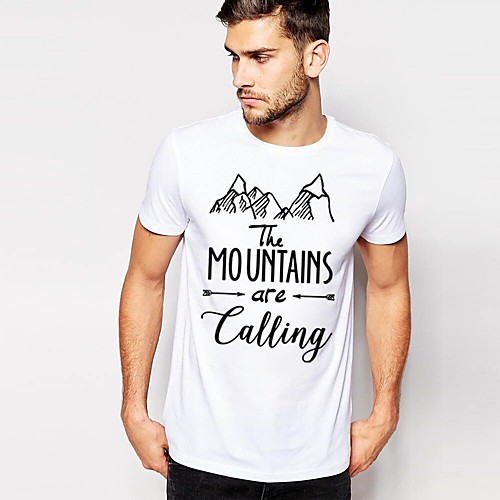 Men's Tee / T-shirt Pure Color Crew Neck Letter Printed Sport Athleisure T Shirt Top Short Sleeves Breathable Soft Comfortable Everyday Use Street Casual Daily Outdoor
Men's Tee / T-shirt Pure Color Crew Neck Letter Printed Sport Athleisure T Shirt Top Short Sleeves Breathable Soft Comfortable Everyday Use Street Casual Daily Outdoor