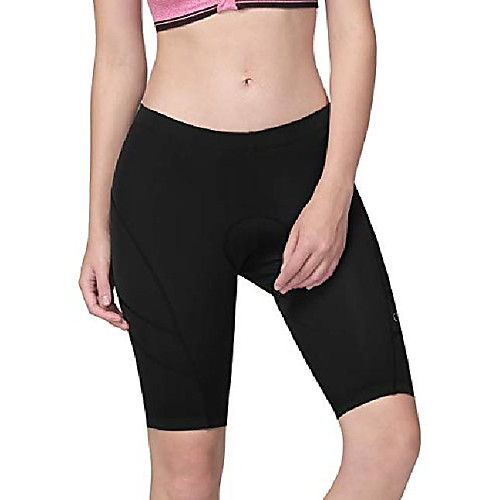 womens bike shorts with 4d gel padded breathable cycling shorts for spinning, road bike black
womens bike shorts with 4d gel padded breathable cycling shorts for spinning, road bike black
