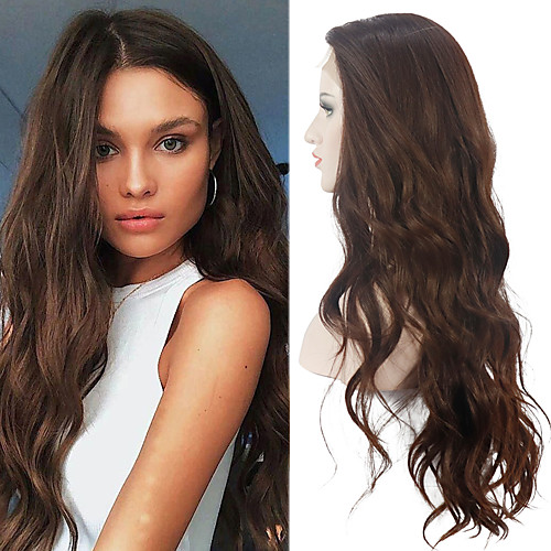Lace Front Natural Wave Wig for women Japanese Heat resistant Fabric Synthetic Hair Replacement Wigs 26inch
Lace Front Natural Wave Wig for women Japanese Heat resistant Fabric Synthetic Hair Replacement Wigs 26inch