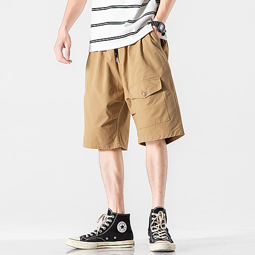 Men's Shorts Cargo Outdoor Casual Daily Shorts Tactical Cargo Pants Plain Short Black Khaki
Men's Shorts Cargo Outdoor Casual Daily Shorts Tactical Cargo Pants Plain Short Black Khaki