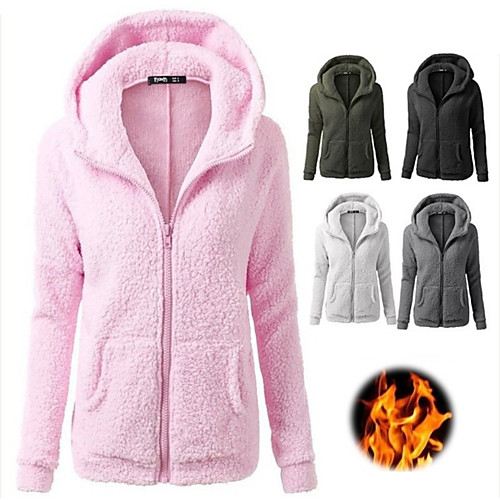 fastbot fleece jacket women pullover zipper up fuzzy warm coat shearling fluffy outwear hoodie hooded sweatshirt pocket white
fastbot fleece jacket women pullover zipper up fuzzy warm coat shearling fluffy outwear hoodie hooded sweatshirt pocket white