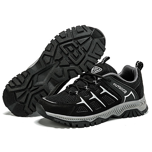 Men's Hiking Shoes Sneakers Anti-Slip Breathable Wearable Comfortable Hiking Outdoor Exercise Running Spring, Fall, Winter, Summer Dark Grey Black
Men's Hiking Shoes Sneakers Anti-Slip Breathable Wearable Comfortable Hiking Outdoor Exercise Running Spring, Fall, Winter, Summer Dark Grey Black