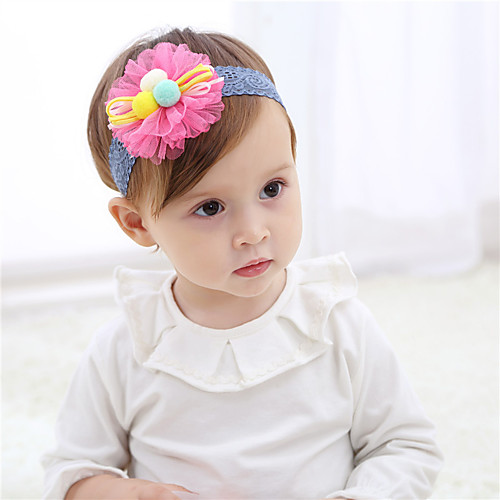 Girls' For Birthday Party Festival Lace Flower Fabric Blushing Pink Gray 1pc
Girls' For Birthday Party Festival Lace Flower Fabric Blushing Pink Gray 1pc