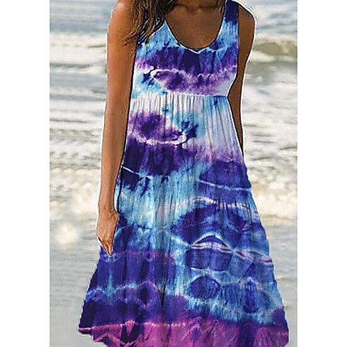 Women's Sheath Dress Short Mini Dress Purple Red Green Gray Sleeveless Tie Dye Summer cold shoulder Sexy 2021 S M L XL XXL 3XL
Women's Sheath Dress Short Mini Dress Purple Red Green Gray Sleeveless Tie Dye Summer cold shoulder Sexy 2021 S M L XL XXL 3XL