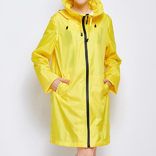 Women's Men's Rain Poncho Waterproof Hiking Jacket Rain Jacket Outdoor Solid Color Waterproof Lightweight Windproof Breathable Raincoat Poncho Top Fishing Climbing Beach Yellow Red Pink Green
Women's Men's Rain Poncho Waterproof Hiking Jacket Rain Jacket Outdoor Solid Color Waterproof Lightweight Windproof Breathable Raincoat Poncho Top Fishing Climbing Beach Yellow Red Pink Green