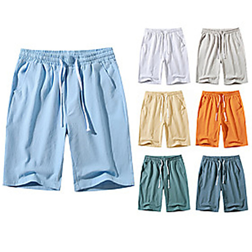 Men's Shorts Holiday Shorts Pants Simple Short White Black Blue Wine Orange
Men's Shorts Holiday Shorts Pants Simple Short White Black Blue Wine Orange