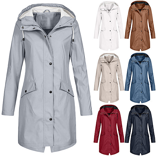 Women's Hiking Softshell Jacket Hiking Jacket Winter Outdoor Lightweight Windproof Breathable Quick Dry Winter Jacket Top Fishing Climbing Camping / Hiking / Caving Navy Wine Almond White Blue
Women's Hiking Softshell Jacket Hiking Jacket Winter Outdoor Lightweight Windproof Breathable Quick Dry Winter Jacket Top Fishing Climbing Camping / Hiking / Caving Navy Wine Almond White Blue