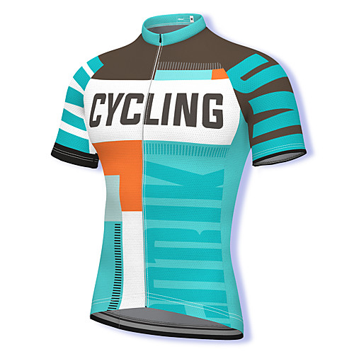 21Grams Men's Short Sleeve Cycling Jersey Spandex Blue Bike Top Mountain Bike MTB Road Bike Cycling Breathable Quick Dry Sports Clothing Apparel / Athleisure
21Grams Men's Short Sleeve Cycling Jersey Spandex Blue Bike Top Mountain Bike MTB Road Bike Cycling Breathable Quick Dry Sports Clothing Apparel / Athleisure