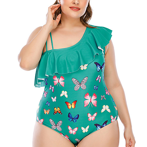 Women's One Piece Monokini Swimsuit Open Back Slim Color Block Geometric Army Green Green Plus Size Swimwear Padded Strap Bathing Suits New Fashion Sexy
Women's One Piece Monokini Swimsuit Open Back Slim Color Block Geometric Army Green Green Plus Size Swimwear Padded Strap Bathing Suits New Fashion Sexy