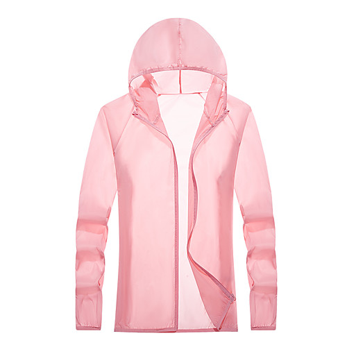 Women's Men's Hoodie Jacket Hiking Skin Jacket Hiking Windbreaker Outdoor Packable Lightweight UV Sun Protection Breathable Outerwear Jacket Top Fishing Running Beach White Yellow Light Green Blue
Women's Men's Hoodie Jacket Hiking Skin Jacket Hiking Windbreaker Outdoor Packable Lightweight UV Sun Protection Breathable Outerwear Jacket Top Fishing Running Beach White Yellow Light Green Blue