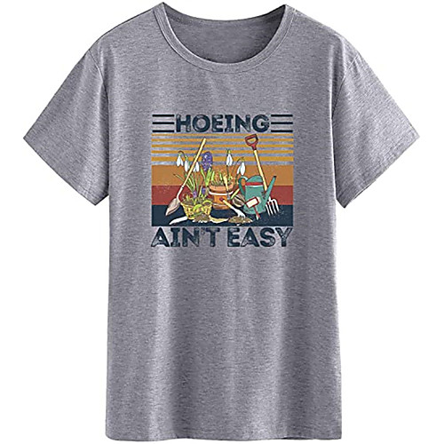 Men's T shirt Hot Stamping Plants Graphic Prints Print Short Sleeve Casual Tops 100% Cotton Basic Casual Fashion Gray
Men's T shirt Hot Stamping Plants Graphic Prints Print Short Sleeve Casual Tops 100% Cotton Basic Casual Fashion Gray