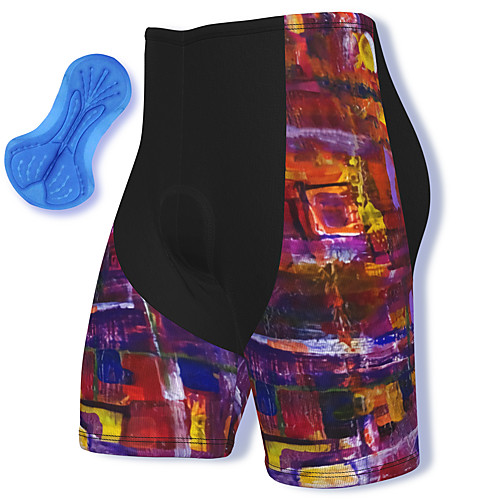 21Grams Men's Cycling Shorts Spandex Bike Padded Shorts / Chamois Breathable Quick Dry Sports Red Mountain Bike MTB Road Bike Cycling Clothing Apparel Bike Wear / Athleisure
21Grams Men's Cycling Shorts Spandex Bike Padded Shorts / Chamois Breathable Quick Dry Sports Red Mountain Bike MTB Road Bike Cycling Clothing Apparel Bike Wear / Athleisure