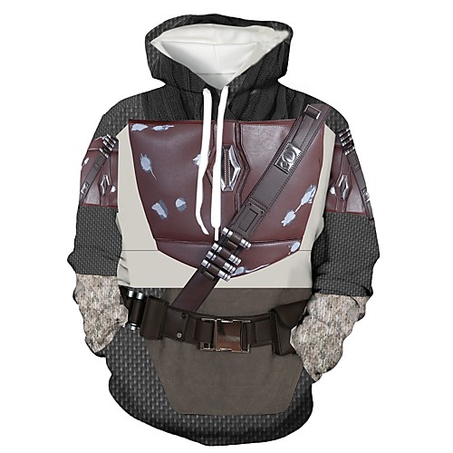 mandalorian hoodie men's sweatshirt 3d print mandalorian pullover hoodie costume brown
mandalorian hoodie men's sweatshirt 3d print mandalorian pullover hoodie costume brown