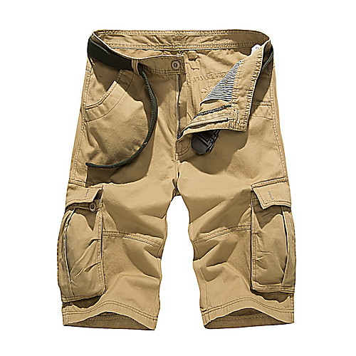 Men's Hiking Shorts Hiking Cargo Shorts Solid Color Summer Outdoor 10 Multi-Pockets Breathable Wear Resistance Cotton Shorts Black Army Green Khaki Hunting Fishing Climbing 28 29 30 31 32
Men's Hiking Shorts Hiking Cargo Shorts Solid Color Summer Outdoor 10 Multi-Pockets Breathable Wear Resistance Cotton Shorts Black Army Green Khaki Hunting Fishing Climbing 28 29 30 31 32