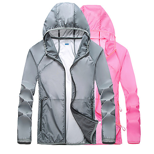Women's Hiking Jacket Hiking Skin Jacket Hiking Windbreaker Outdoor Solid Color Lightweight UV Sun Protection Breathable Quick Dry Outerwear Jacket Top Spandex Full Length Visible Zipper Fishing
Women's Hiking Jacket Hiking Skin Jacket Hiking Windbreaker Outdoor Solid Color Lightweight UV Sun Protection Breathable Quick Dry Outerwear Jacket Top Spandex Full Length Visible Zipper Fishing