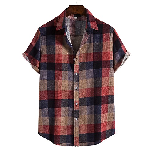 Men's Shirt Other Prints Letter Animal collared shirts Print Short Sleeve Daily Tops Beach Boho Red
Men's Shirt Other Prints Letter Animal collared shirts Print Short Sleeve Daily Tops Beach Boho Red