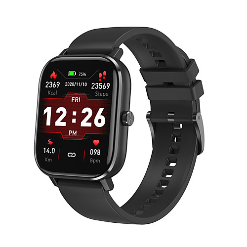 

DT35 Unisex Smartwatch Bluetooth Heart Rate Monitor Blood Pressure Measurement Calories Burned Media Control Health Care Pedometer Call Reminder Activity Tracker Sleep Tracker Sedentary Reminder