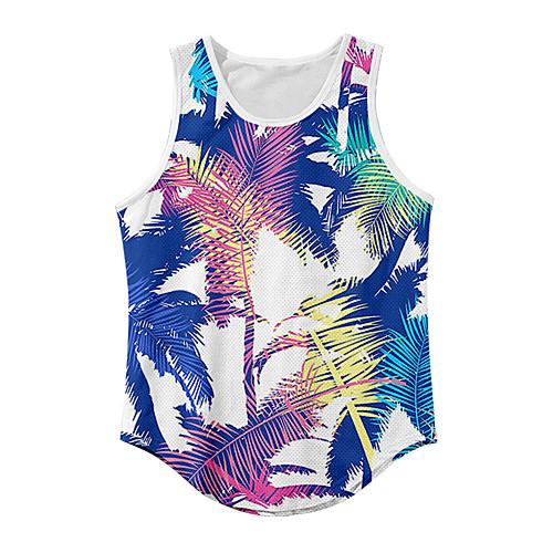 Men's Vest T shirt 3D Print Graphic Prints Tree 3D Print Sleeveless Daily Tops Basic Casual Purple
Men's Vest T shirt 3D Print Graphic Prints Tree 3D Print Sleeveless Daily Tops Basic Casual Purple