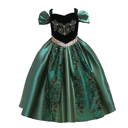 Princess Tea Length Party / Event / Party Flower Girl Dresses - Tulle Short Sleeve Spaghetti Strap with Beading / Splicing / Paillette
Princess Tea Length Party / Event / Party Flower Girl Dresses - Tulle Short Sleeve Spaghetti Strap with Beading / Splicing / Paillette