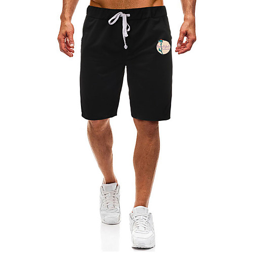 Men's Casual / Sporty Athleisure Daily Gym Shorts Pants Flower Short Pocket Elastic Drawstring Design Print Black Light Grey
Men's Casual / Sporty Athleisure Daily Gym Shorts Pants Flower Short Pocket Elastic Drawstring Design Print Black Light Grey