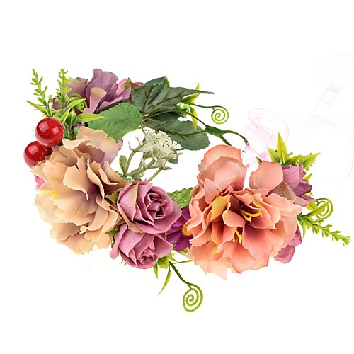 Flower Style Romantic Fabric Headpiece with Floral 1 Piece Special Occasion / Party / Evening Headpiece
Flower Style Romantic Fabric Headpiece with Floral 1 Piece Special Occasion / Party / Evening Headpiece