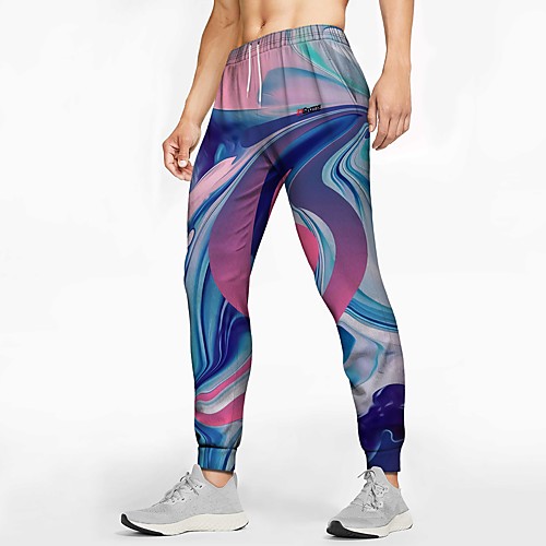 21Grams Men's Sweatpants Joggers Jogger Pants Athletic Bottoms Drawstring Winter Fitness Gym Workout Running Training Exercise Breathable Soft Sweat wicking Sport Graffiti Purple / Micro-elastic
21Grams Men's Sweatpants Joggers Jogger Pants Athletic Bottoms Drawstring Winter Fitness Gym Workout Running Training Exercise Breathable Soft Sweat wicking Sport Graffiti Purple / Micro-elastic