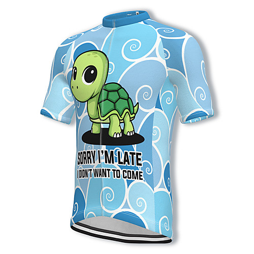 21Grams Men's Short Sleeve Cycling Jersey Spandex Blue Bike Top Mountain Bike MTB Road Bike Cycling Breathable Quick Dry Sports Clothing Apparel / Athleisure
21Grams Men's Short Sleeve Cycling Jersey Spandex Blue Bike Top Mountain Bike MTB Road Bike Cycling Breathable Quick Dry Sports Clothing Apparel / Athleisure