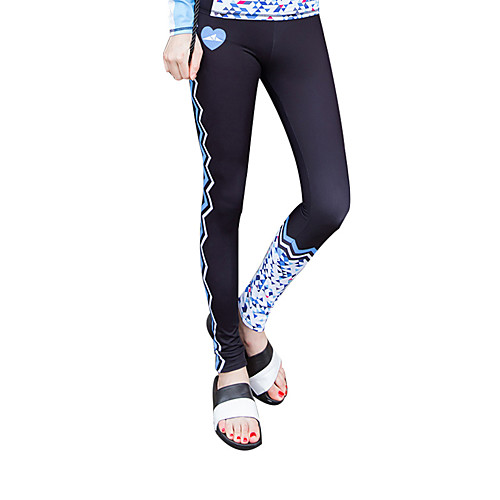Women's Dive Skin Leggings Bottoms UV Sun Protection Surfing Snorkeling Water Sports Patchwork Autumn / Fall Winter / Stretchy / Athletic
Women's Dive Skin Leggings Bottoms UV Sun Protection Surfing Snorkeling Water Sports Patchwork Autumn / Fall Winter / Stretchy / Athletic
