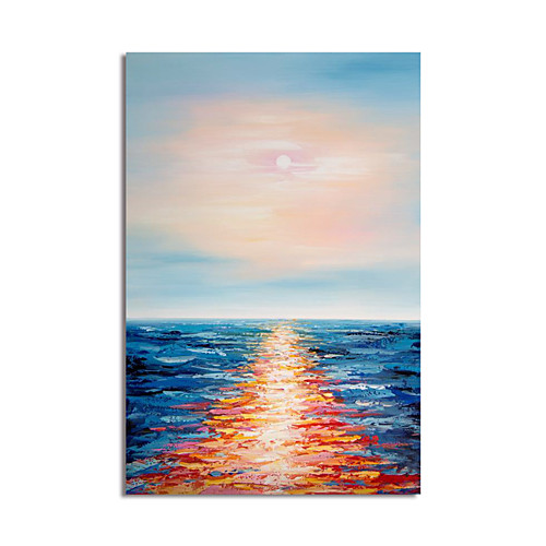 Oil Painting Hand Painted Abstract Landscape Canvas Painting Comtemporary Simple Modern Stretched Canvas Ready to Hang
Oil Painting Hand Painted Abstract Landscape Canvas Painting Comtemporary Simple Modern Stretched Canvas Ready to Hang
