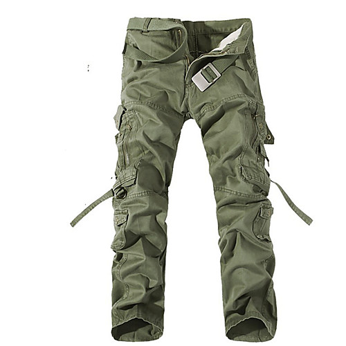 Men's Hunting Pants Ventilation Wearproof Soft Fall Spring Solid Colored Cotton for Black Yellow Army Green XS S M L XL
Men's Hunting Pants Ventilation Wearproof Soft Fall Spring Solid Colored Cotton for Black Yellow Army Green XS S M L XL