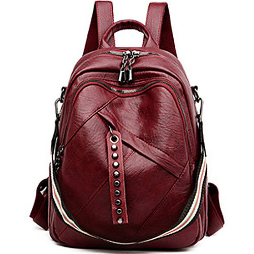 Women's Polyester Commuter Backpack Large Capacity Zipper Daily Black Blue Red Yellow
Women's Polyester Commuter Backpack Large Capacity Zipper Daily Black Blue Red Yellow