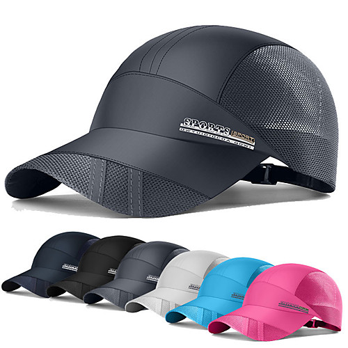 Baseball Cap Running Cap Visor Hats Men's Women's Hat Patchwork Adjustable Lightweight Breathable for Fitness Baseball Running Autumn / Fall Spring Summer Dark Grey White Black
Baseball Cap Running Cap Visor Hats Men's Women's Hat Patchwork Adjustable Lightweight Breathable for Fitness Baseball Running Autumn / Fall Spring Summer Dark Grey White Black
