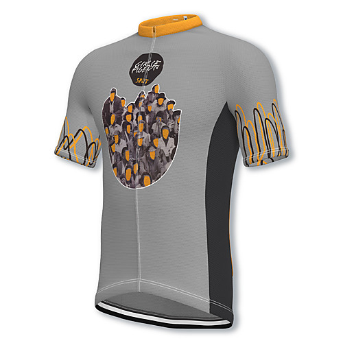 21Grams Men's Short Sleeve Cycling Jersey Spandex Grey Bike Top Mountain Bike MTB Road Bike Cycling Breathable Quick Dry Sports Clothing Apparel / Athleisure
21Grams Men's Short Sleeve Cycling Jersey Spandex Grey Bike Top Mountain Bike MTB Road Bike Cycling Breathable Quick Dry Sports Clothing Apparel / Athleisure